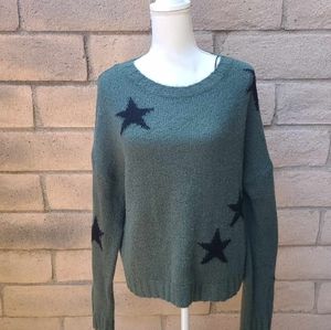 Rails Fleece sweater top long sleeves for women